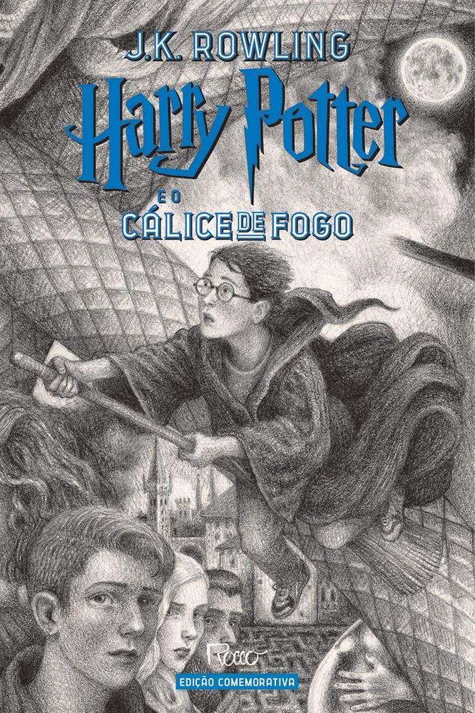 Harry Potter E O Calice De Fogo Capa Dura Edicao Comemorativa Rocco Livrarias Curitiba