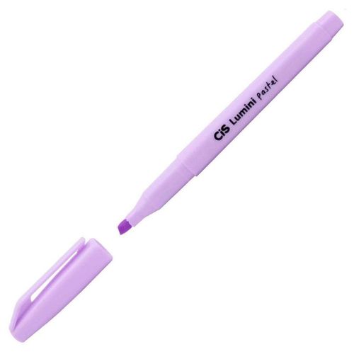 caneta marca texto lilás lumini tom pastel 56.9906 cis sertic blister