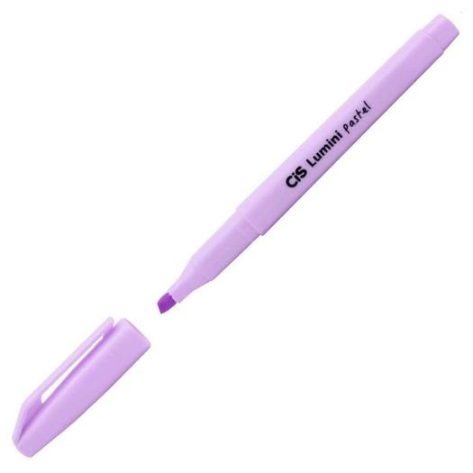 caneta marca texto lilás lumini tom pastel 56.9906 cis sertic blister