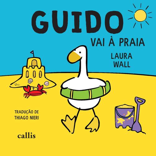 guido vai a praia