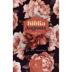 bíblia - peônias rosadas - acf - letra grande