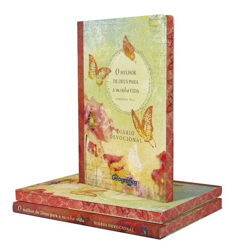devocional - o melhor de deus para minha vida - capa dura