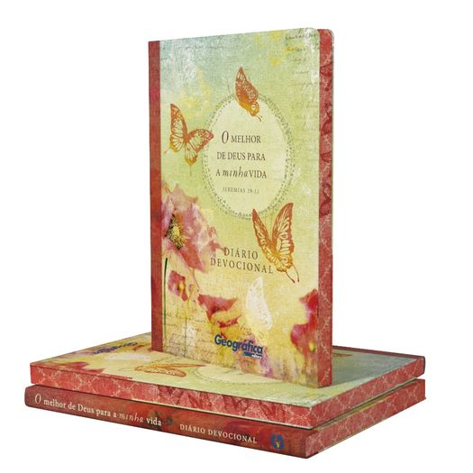 devocional - o melhor de deus para minha vida - capa dura