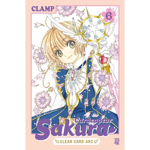 cardcaptor sakura 6 cardcaptor sakura 6