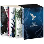 box - a saga dos corvos - com brindes