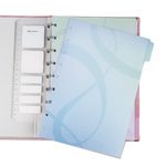 caderno notebook 80 folhas systemflex cotton ultra lilás caderno notebook 80 folhas systemflex cotton ultra lilás