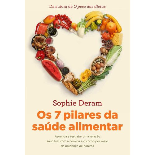 os 7 pilares da saúde alimentar