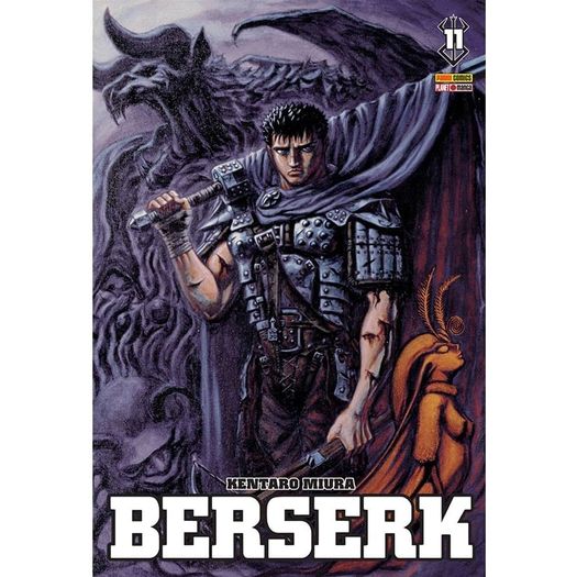 berserk 11 - edição de luxo berserk 11 - edição de luxo