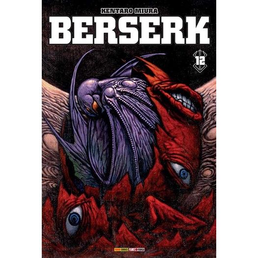 berserk 12 - edição de luxo berserk 12 - edição de luxo