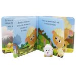 amiguinhos luminosos no banho - ovelha