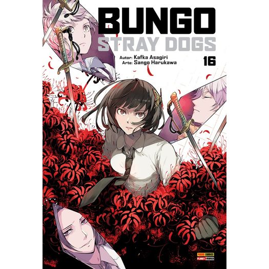 bungo stray dogs 16 bungo stray dogs 16