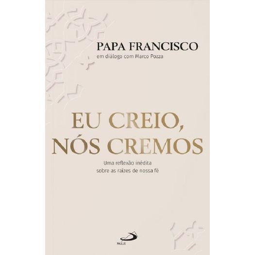 eu creio nós cremos eu creio nós cremos