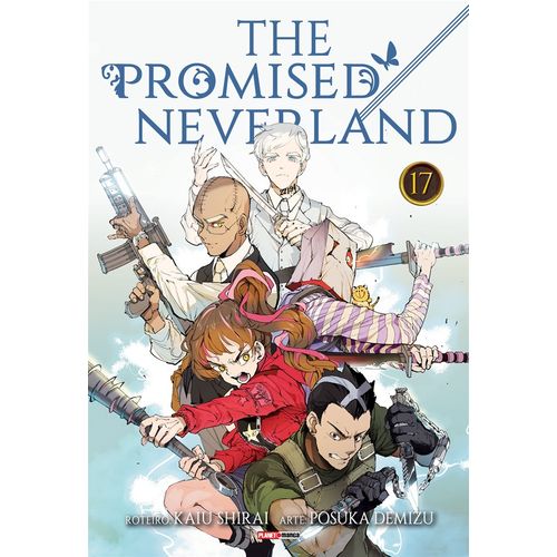 the promised neverland 17