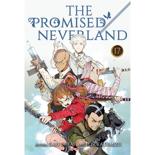 the promised neverland 17 the promised neverland 17