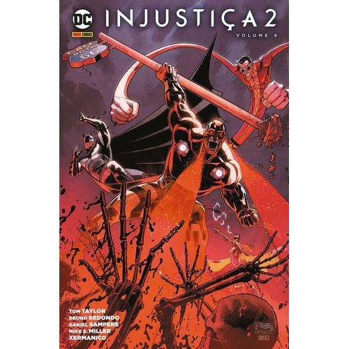 injustiça 2 - vol 4