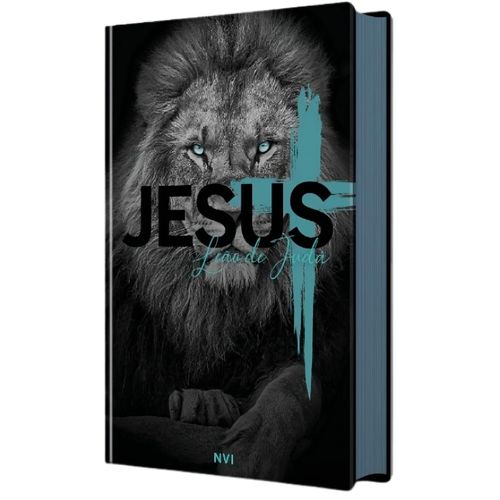 bíblia sagrada nvi - leão de juda