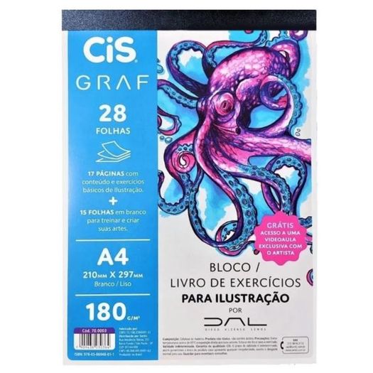bloco para ilustraçãoo a4 28 folhas 180g bloco para ilustraçãoo a4 28 folhas 180g