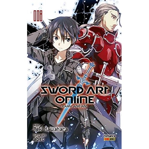 sword art online - romance - early and late 8