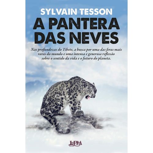 a-pantera-das-neves