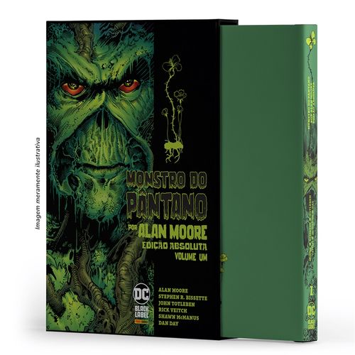 monstro do pântano - por alan moore 1