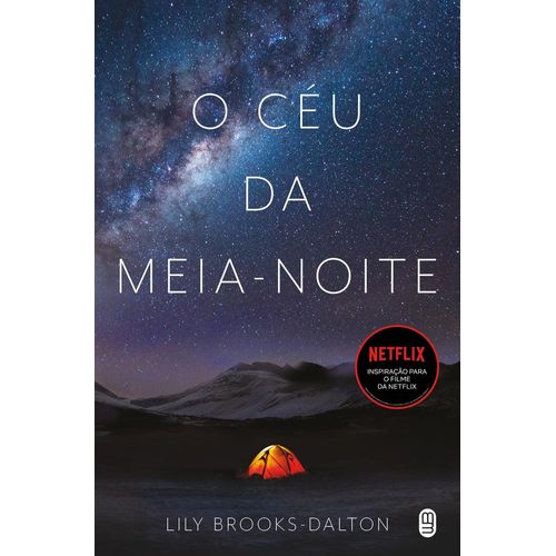 o céu da meia noite