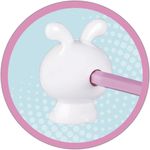 apontador com depósito coelho avulso apontador com depósito coelho avulso