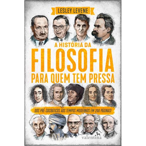 a história da filosofia para quem tem pressa
