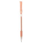 caneta gel pastel laranja