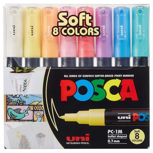 caneta-marcador-perma-uni-posca-0.7mm-com-8-unidades-soft-colors-pc-1mr-sertic