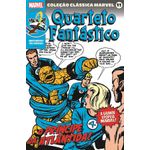 coleção clássica marvel 11 - quarteto fantástico 02