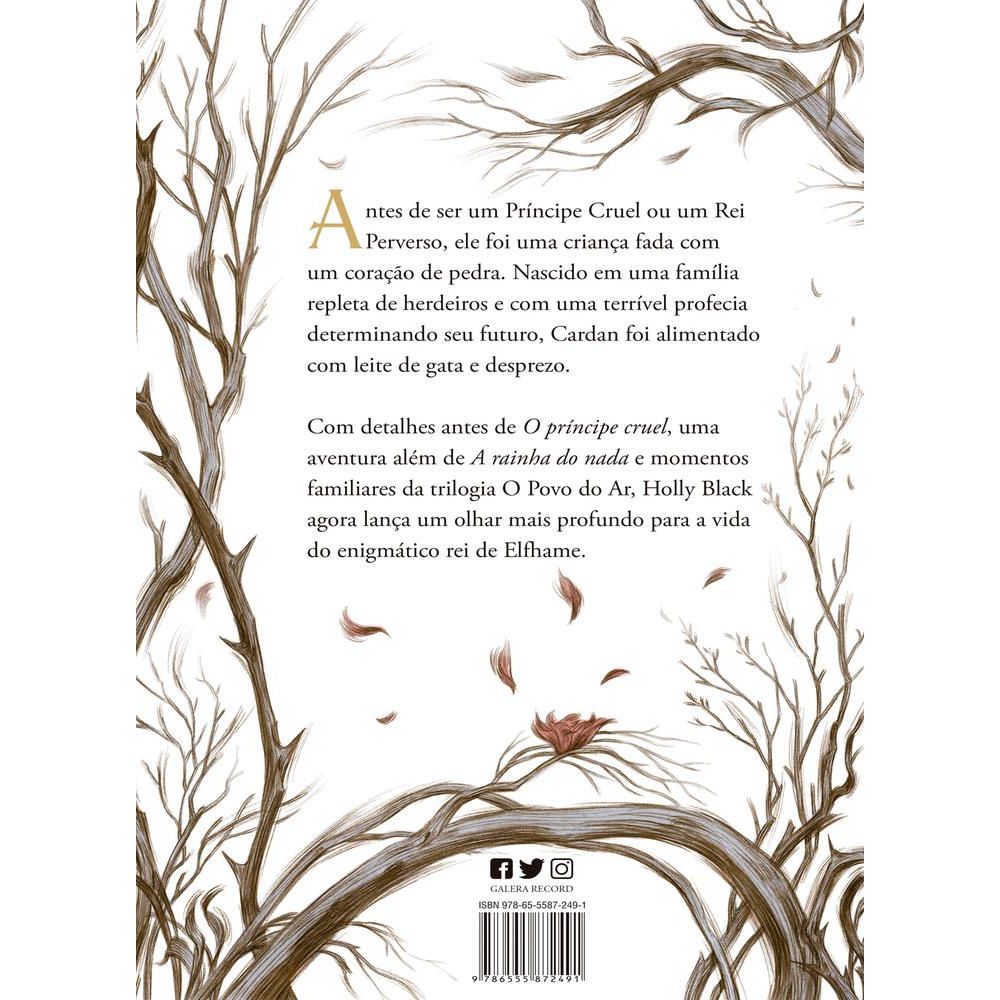 Como O Rei De Elfhame Aprendeu A Odiar Histórias - Livrarias Curitiba