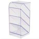 organizador-diagonal-selado-cristal-4-divisorias-10330018-waleu organizador-diagonal-selado-cristal-4-divisorias-10330018-waleu