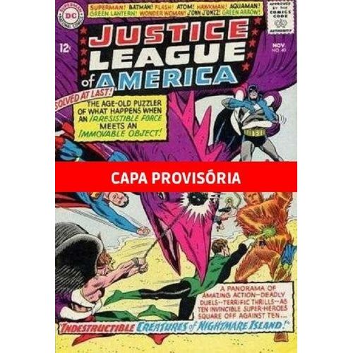 lendas do universo dc - liga da justiça 10