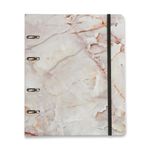 caderno fichário criativo 100 folhas minerais mármore caderno fichário criativo 100 folhas minerais mármore