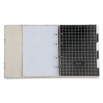 caderno fichário criativo 100 folhas minerais mármore caderno fichário criativo 100 folhas minerais mármore