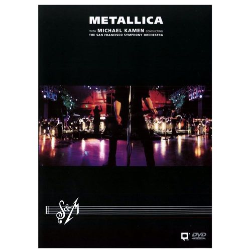 dvd metallica - s&m (2 dvds) - edição argentina