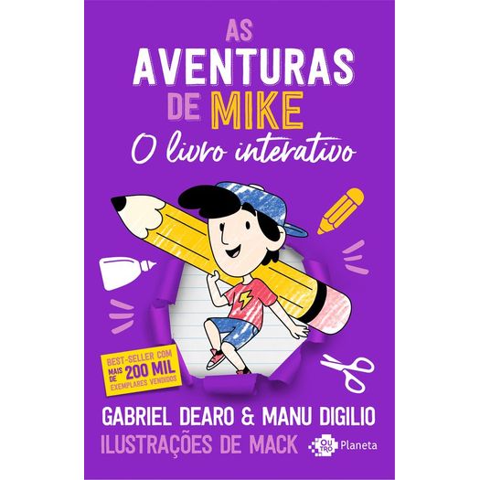 as aventuras de mike - o livro interativo as aventuras de mike - o livro interativo