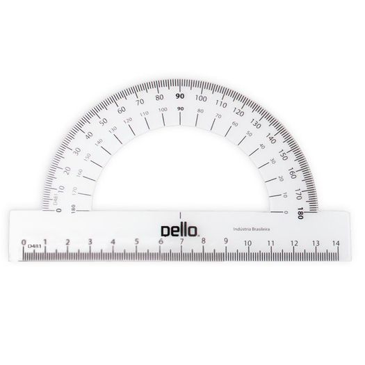 transferidor flexível 180 graus transferidor flexível 180 graus