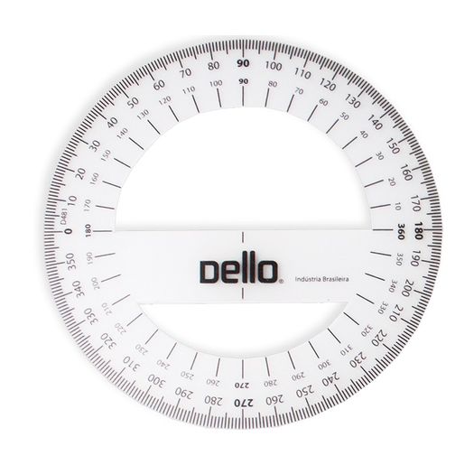 transferidor flexível 360 graus transferidor flexível 360 graus