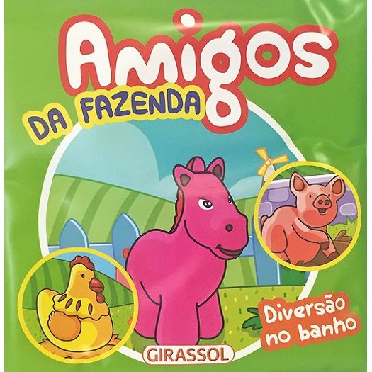 diversão no banho - amigos da fazenda diversão no banho - amigos da fazenda