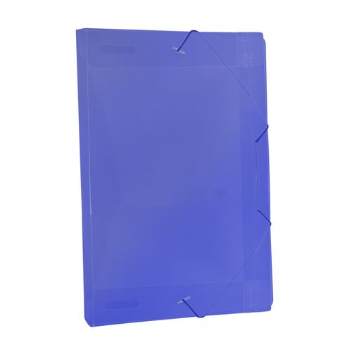 pasta 20mm azul 1/2 ofício line