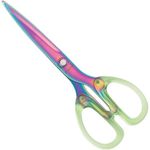 tesoura uso geral 17cm rainbow titanium tesoura uso geral 17cm rainbow titanium