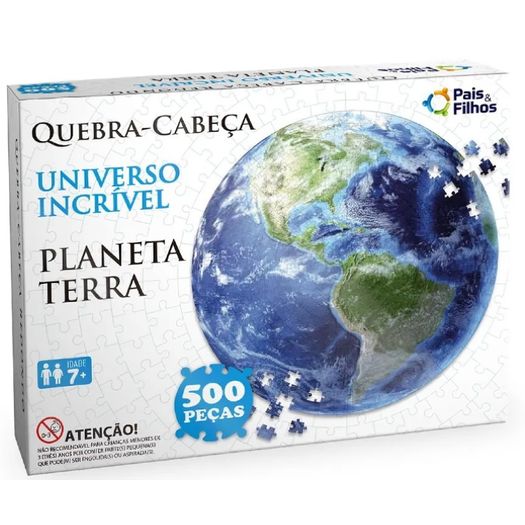 quebra cabeca 500 peças redondo planeta terra quebra cabeca 500 peças redondo planeta terra