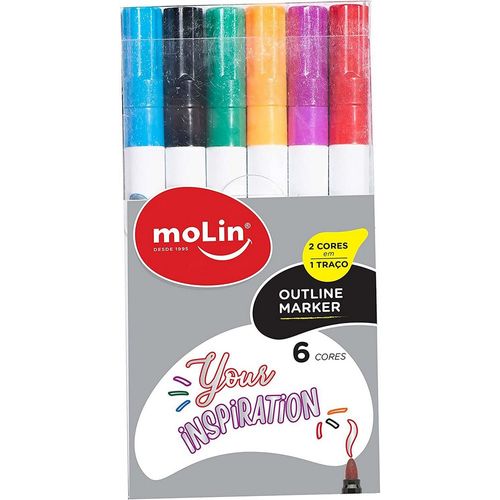 caneta-marcador-artistico-metalico-6-cores-outline-5078-molin