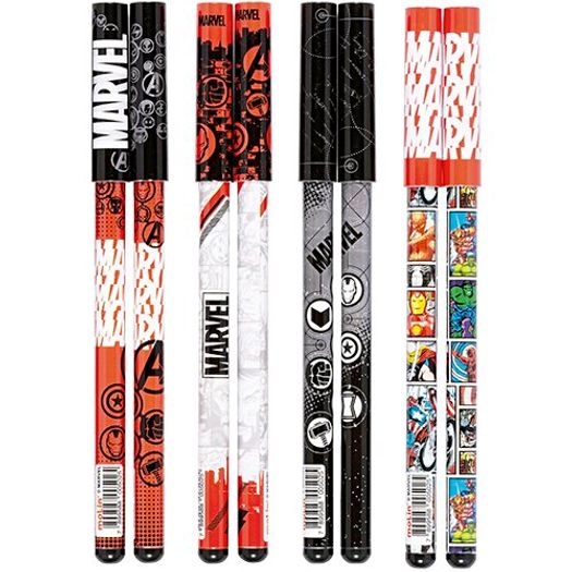 caneta esferográfica marvel caneta esferográfica marvel