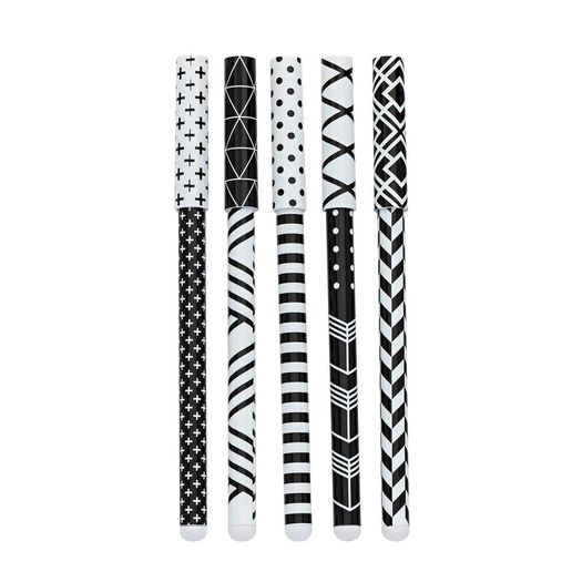 caneta esferográfica love black and white caneta esferográfica love black and white