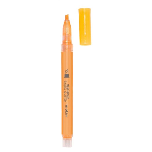 caneta-marca-texto-fluor-glitter-laranja-9098-molin