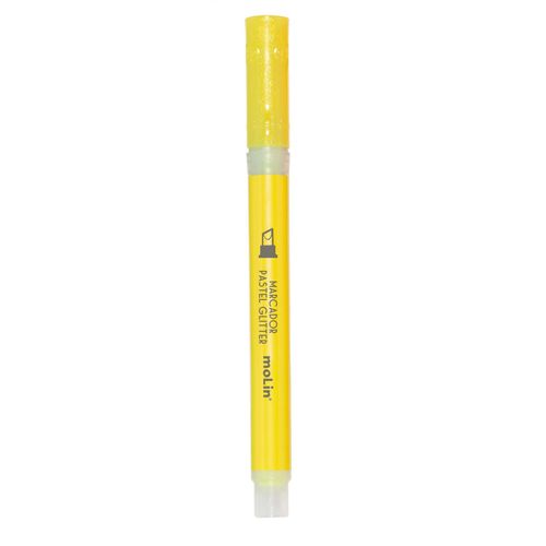 caneta-marca-texto-fluor-glitter-amarela-9093-molin