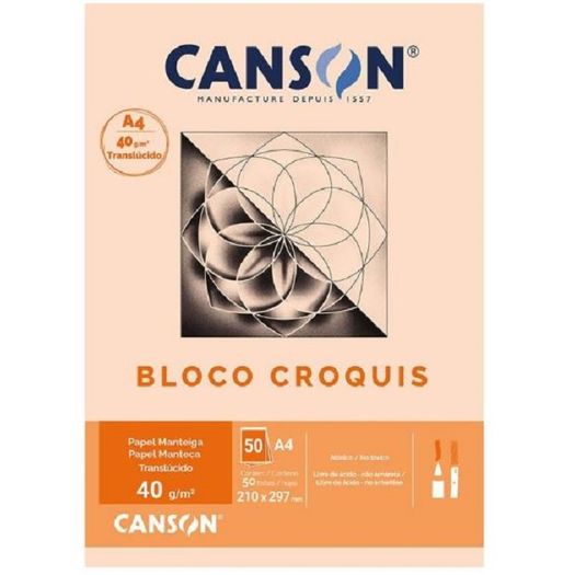 bloco desenho croquis a4 50 folhas 40g bloco desenho croquis a4 50 folhas 40g