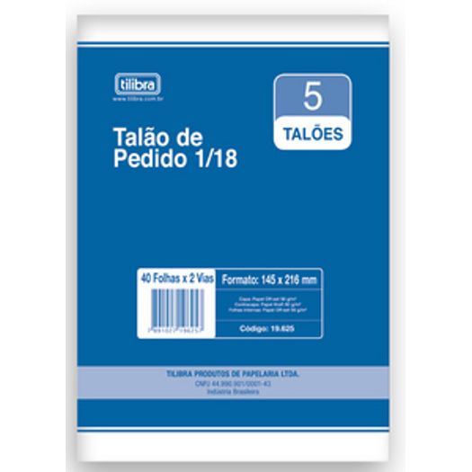 bloco pedido 1/18 40x2fls bloco pedido 1/18 40x2fls